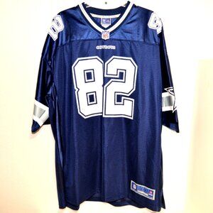 Pro Line NFL Dallas Cowboys Short Sleeve Jersey #82 Jason Witten – Size: 2XL